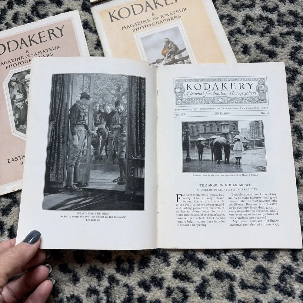 1928 Eastman Kodak Company Booklet 
